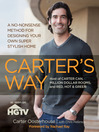Carter's Way (eBook): A No-Nonsense Method for Designing Your Own Super Stylish Home